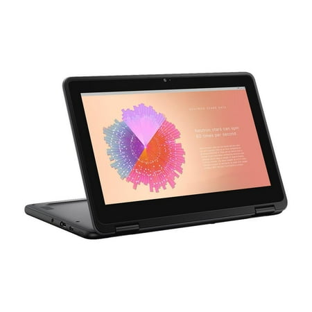 UPC: 0884116413424 | Dell Education Chromebook 3000 3110 11.6 Touchscreen Chromebook – HD – 1366 x 768 – Intel Celeron N4500 Dual-core (2 Core) 1.10 GHz – 4 GB Total RAM – 32 GB Flash Memory – Intel Chip – Chrome OS