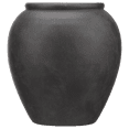 thumbnail image 1 of Bouclair Dark Brown Ceramic Table Vase, 1 of 8