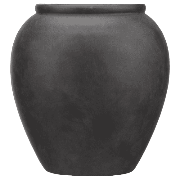 Bouclair Dark Brown Ceramic Table Vase
