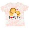 thumbnail image 3 of Inktastic I Love My Tio Uncle for Nephew Boys or Girls Toddler T-Shirt, 3 of 5