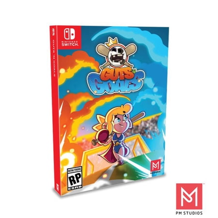 Guts N Goals Collectors Edition (Limited Run Games) (Nintendo Switch) Guts N Goals Collectors Edition (Limited Run Games) (Nintendo Switch)