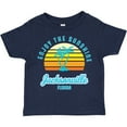 thumbnail image 3 of Inktastic Summer Enjoy the Sunshine Jacksonville Florida in Blue Boys or Girls Toddler T-Shirt, 3 of 5