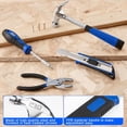 thumbnail image 7 of 93-Piece Tool Kit, Basic Household Repair Tool Set with Toolbox Storage Case,for Homeowners and College Students, 7 of 7