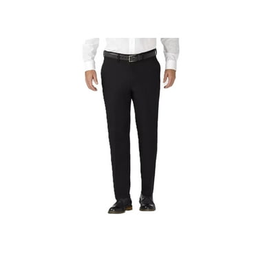 Haggar Repreve H26 Men's Straight Fit Premium Stretch Signature Dress Pants, 34W x 34L