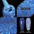 thumbnail image 1 of UR SUGAR 7.5ml Reflective Glitter Gel Nail Polish Winter Color Sparkling Sequins Soak Off UV LED Varnish Nail Art Decoration Qiuyongming unisex, 1 of 2