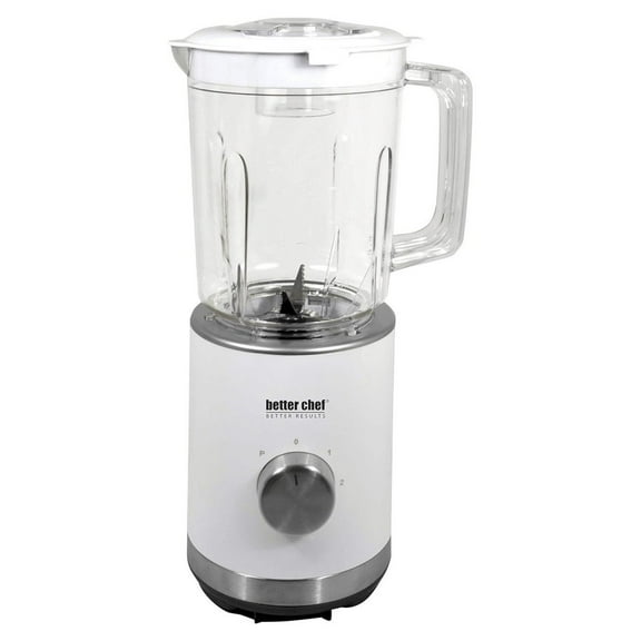 Better Chef IM-620W 3 Cup Compact Blender, White
