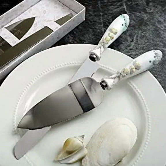 Gifts Infinity Wedding Knife and Server Set (2417)