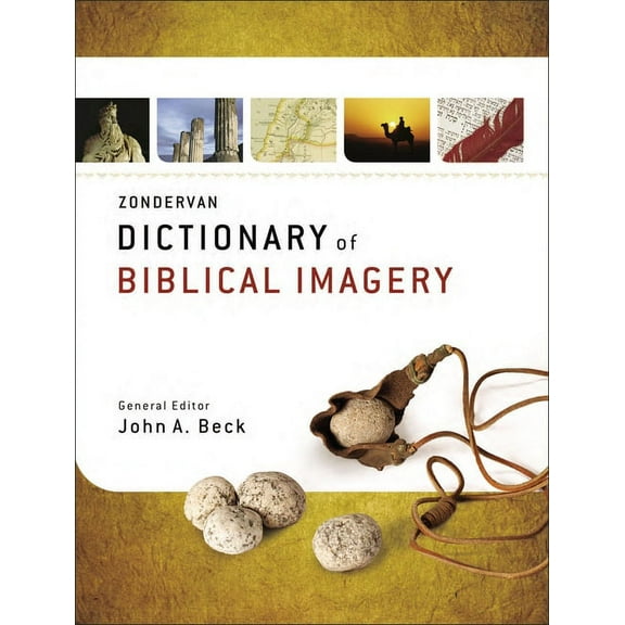 Zondervan Dictionary of Biblical Imagery, (Paperback)