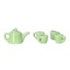 thumbnail image 1 of 1:12 Dollhouse Ceramic Tea Cup Set DIY Miniature Porcelain Dollhouse Tea Set for Dollhouse Decoration, 1 of 4