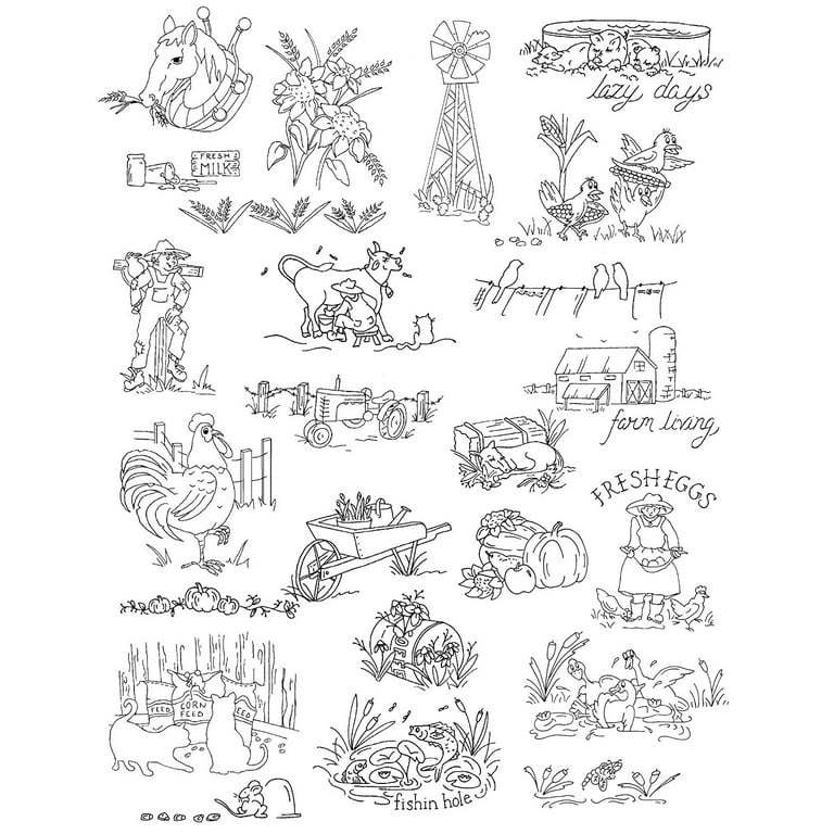 Cowboys & Indians Baby Tots Hot Iron Embroidery Transfers – CRE Crafts