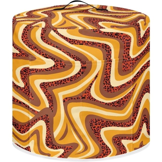 Small Appliance Covers for 3 Quart Pressure Cooker Air Fryer Rice Cooker Kitchen Appliance Fit for Rice Cooker Air Fryer Cover Pressure Crock Pot Cover, Pentagram