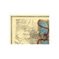 thumbnail image 4 of Historic State Map - Colorado Parks - Mink 1865 - Vintage Wall Art, 4 of 4