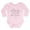 Petal Pink, variant on CafePress - Shakespeare Though She Be But Little Body Suit - Long Sleeve Cotton Baby Bodysuit