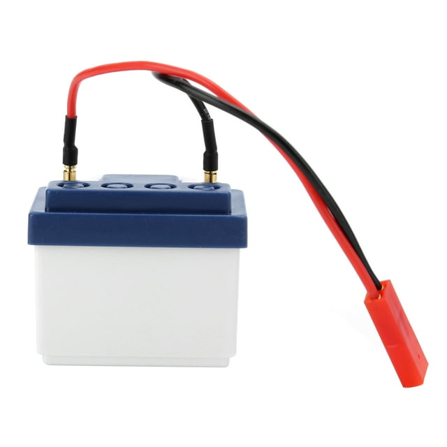 Batterie Basse Tension Alarme Simulation Batterie Basse Tension Alarme Simulation Batterie Basse Tension Alarme Sory Part Fit pour Scx10 Trx4 1 8 1 10 Rc Modèle de Voiture