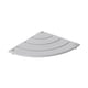 thumbnail image 5 of Fregadero de casa Fregadero de diatomita natural Bandeja para jabones de manos Estilo moderno Gris claro Redondeado, 5 of 9
