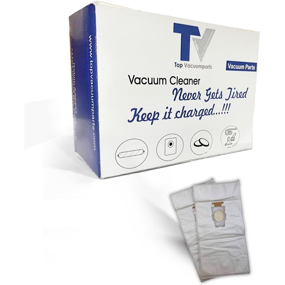 Replacement Part For 2pk Avalir and G10D HEPA Vacuum Bags Part 205814A