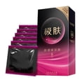 thumbnail image 1 of Condones de Látex Nikou Ultrafinos Súper Elásticos con Lubricante Ácido Hialurónico 6 Piezas, 1 of 12
