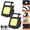 1Pc, variant on 800LM Mini COB LED Flashlight Portable Work Light Rechargeable Pocket Keychains