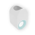 thumbnail image 3 of Aparapo de pasta de dientes automática Soporte de cepillo de dientes de pared de pared desmontable Dispensador lavable desmontable Punch Accesorios gratuitos Beige Blanco Cielo azul AweSitey HA028361-04B, 3 of 7