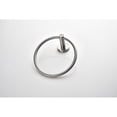thumbnail image 4 of 3-Piece Bathroom Towel Rack Set, Wall-Mounted & Hidden Screw Design, Easy Assembly, Brushed Nickel, 4 of 9