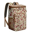 thumbnail image 1 of Bright Colorful Floral Print Cooler Bag - 20L Soft Cooler with Long-Lasting Insulation, Perfect for Parties, 1 of 5