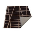thumbnail image 5 of Rugsotic Carpets Hand Tufted, Contemporary Wool Area Rug, Brown, 9'x12', 5 of 5