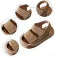 thumbnail image 7 of Gubotare Baby Sandals Boys Girls Sandals Close Toe Outdoor Soft Sole Summer Sandals (Toddler/Little Kid) Size 7 (Khaki,Toddler 7), 7 of 7