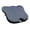 Gray, variant on CHUNYAN Wedge Car Seat Cushion for Driving Broaden Vision by Raised Back- Soft Dense Memory Foam Car Seat Cushion for Car Seat Driver