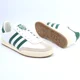 thumbnail image 5 of Adi-das Jeans Originals Mens Leather Shoes Trainers 7 - 11 White Green BB7440, 5 of 6