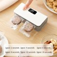 thumbnail image 3 of Portable Mini Sealing Machine. 2-In-1 Sealing Machine + Blade Function. Type-C Charging, 3 of 5