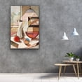 thumbnail image 5 of Startonight Canvas Wall Art Classic Kitchen Abstract, Framed Wall Decor 32" x 48", 5 of 6