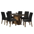 thumbnail image 1 of Juego de Comedor Madesa Oxford MN 08 Mesa de Vidrio 6 Sillas, 1 of 11