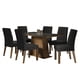 thumbnail image 1 of Juego de Comedor Madesa Oxford MN 08 Mesa de Vidrio 6 Sillas, 1 of 11