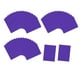 thumbnail image 3 of 50 Fundas para tarjetas funda protectora para tarjetas de juego soportes Protectores para tarjetas coleccionables para tarjetas TCG Violeta Hugo, 3 of 10