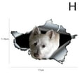 thumbnail image 4 of VALINK Fun 3D Dogs Car Sticker Window Decal Cute Waterproof Pet Puppy Laptop Sticker, 4 of 8