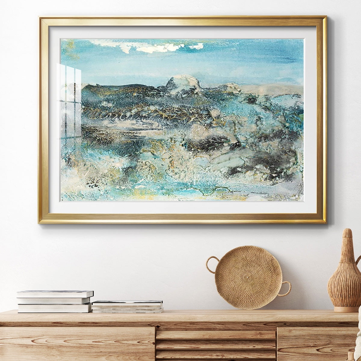 Pattern of Peace I Premium Framed Print - Ready to Hang