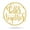 Gold, variant on RealSteel: "Better Together Wall Sign" – Handcrafted Metal Décor for Cherished Relationships and True Love (14"/B)