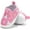 C/Pink, variant on Infant Baby Girls Boys Canvas Shoes Soft Sole Toddler Slip On Newborn Crib Moccasins Casual Sneaker Austin Boy's Flat Lazy Loafers First Walkers Skate Shoe