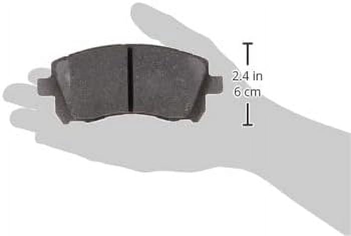 ACDelco 14D721CH Pad Set, Frt Disc Br Fits select: 1996-2002 SUBARU LEGACY, 1998-2003 SUBARU IMPREZA