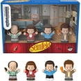 thumbnail image 1 of Little People Collector Seinfeld Tv Series Special Edition Set In Display Gift Box For Adults &amp; Fans, 4 Figures, 1 of 6