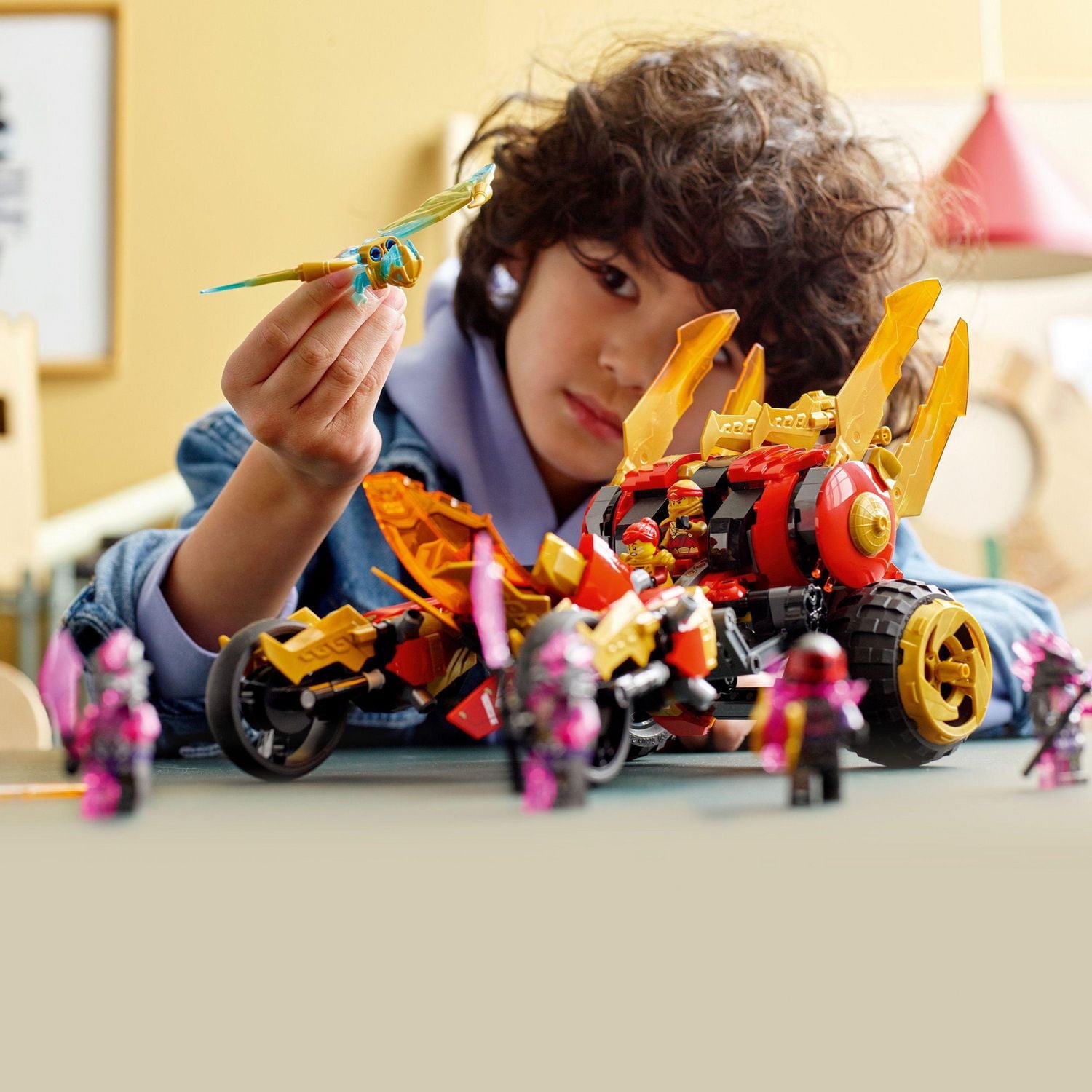 新品未開封 WHAT WE WANT WWW_EXTENSIONTABLE LEGO 71773 LEGO Ninjago Kai'S GOLDEN DRAGON RAIDER | eBay