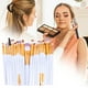 thumbnail image 4 of Brochas de maquillaje 20 Brochas para ojos Brochas de maquillaje Herramientas de belleza Brochas de maquillaje plegables, 4 of 4