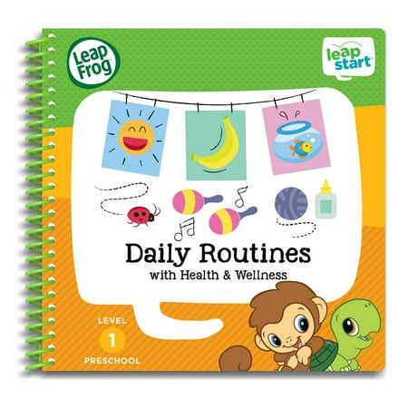 LeapFrog LeapStart Preschool Daily Routines Activity (Best Daily Stretching Routine)