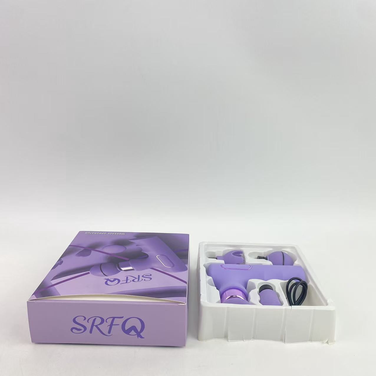 SRFQ Massage apparatus, mini massage gun, pocket massage gun, portable