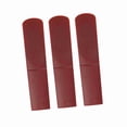 thumbnail image 1 of Alto Saxophone Reeds, 3PCS 2.5 Reeds Resin Alto Saxophone Mouthpiece Reeds Sax Parts Repair Reeds Accessory for Alto Sax Reeds Synthetic, 1 of 7
