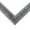 thumbnail image 4 of 15x31 Frame Silver Black Rustic Sonoma Solid Wood Picture Frame | 1.5 Inch Moulding Width |, 4 of 8