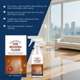 thumbnail image 4 of Foqnuq Wood Floor Polishing Spray, Floor Cleaner & Polish – Hardwood, Solid & Engineered Wood Two-in-1 Quick-Dry Streak-Free Maintenance Spray 237ml, Cleans & Shines, 4 of 9