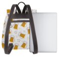 thumbnail image 3 of Balery Beer Mochila de Cuero para Mujeres, Gran Capacidad, Bolsa de Viaje Multifuncional, Mochila de Cuero y Bolsa de Hombro para Mujeres, 3 of 4