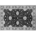 thumbnail image 1 of Ahgly Company Indoor Rectangle Oriental Gray Industrial Area Rugs, 7' x 9', 1 of 4