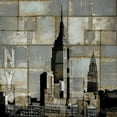 thumbnail image 3 of Matthews, Dylan 12x12 Black Modern Framed Museum Art Print Titled - NYC Industrial II, 3 of 5